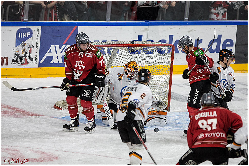DEL, Koelner Haie - Grizzlys Wolfsburg, 21.03.2017
